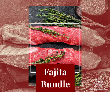 fajita-bundle, grass-fed beef, Texas beef, premium meat, sustainable ranching, Black Angus beef, hormone-free beef, family-owned ranch