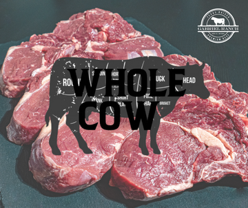 whole-beef, grass-fed beef, Texas beef, premium meat, sustainable ranching, Black Angus beef, hormone-free beef, family-owned ranch