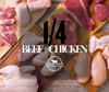 Quarter Bulk Beef/Chicken - DEPOSIT