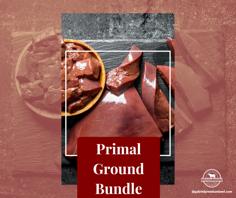 Primal Ground Bundle | Grass-Fed Beef from a Family-Owned Cattle Ranch ...